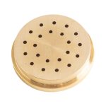 Matriță din Bronz pentru mașină de paste NMH13 – Spaghetti 3 mm - Ø 57 mm - compatibil cu NMH13 - din bronz (aliaj de cupru)