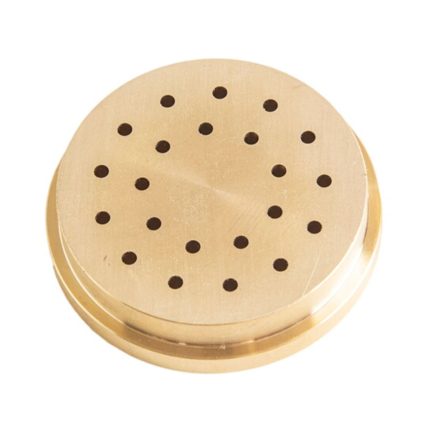 Matriță din Bronz pentru mașină de paste NMH13 – Spaghetti 3 mm - Ø 57 mm - compatibil cu NMH13 - din bronz (aliaj de cupru)