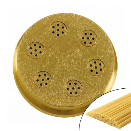 Matriță din Bronz pentru mașină de paste NMSM8 – Spaghetti - lisce - Ø 75 mm - compatibil cu NMSM8, NMSPS - din bronz