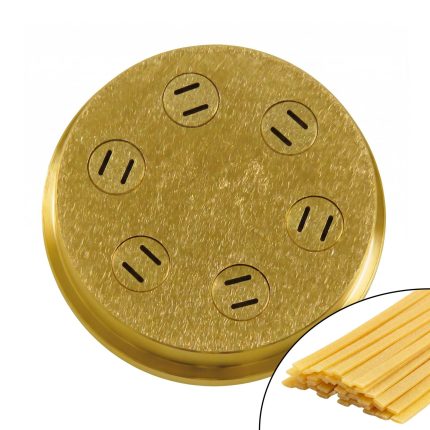 Matriță din Bronz pastelor - Tagliatelle 6 mm - compatibil cu NMSM8 - Ø 75 mm