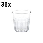 (36 bucăți) CAMBRO | NEWPORT - Pahar de băut - 275 ml - BPA-Free - Transparent