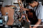 Espressor profesional 1 grup Orchestrale Nota Manual E61 Levetta, boiler 3L cupru, pompă rotativă, Italia - imagine 6