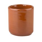(6 buc) CLASSICO - Mini oală tapas - Ø 50 mm - 50 ml - Maro