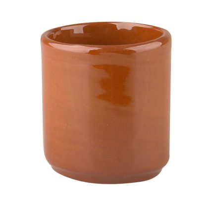 (6 buc) CLASSICO - Mini oală tapas - Ø 50 mm - 50 ml - Maro