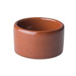 (12 buc) CLASSICO - Mini oală tapas - Ø 50 mm - 30 ml - Maro