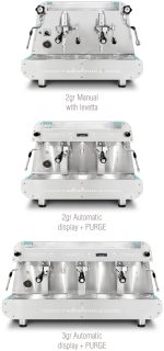Espressor profesional 2 grupuri Orchestrale Radiofonica Manual Levetta E61, boiler 11.5L, Italia - imagine 6