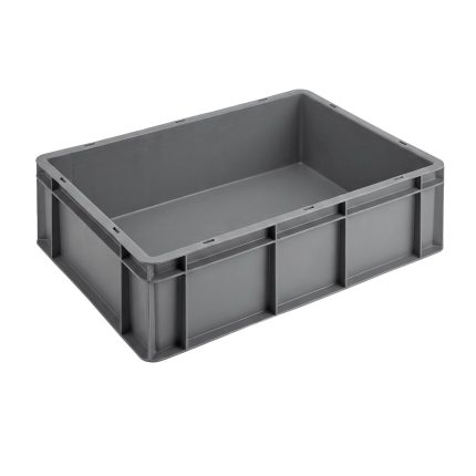 Container din polipropilenă pentru peşte 28 litri (EN 400x 600)