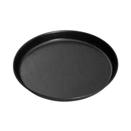 Tavă pizza - tablă neagră - Ø 305 mm