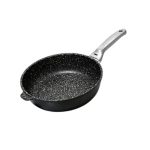 Tigaie ERGO – Compatibilă cu plitele cu inducție – Ø 28 cm – adâncă
