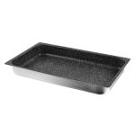 Tavă de copt Gastronorm PREMIUM – 355 x 325 mm – GN 2/3 – Înălțime: 40 mm