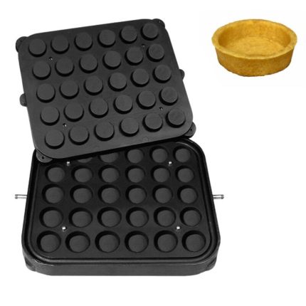 Plăci pentru mașina de tartelete TMPIC – Formă: rotundă 30x – Ø 50 mm