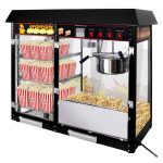 Aparat de popcorn – 5 kg/h – cu 3 rafturi încălzite
