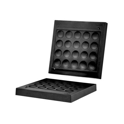 Plăci de gătit pentru aparatul de vafe WEERM2 - Formă: Poffertjes