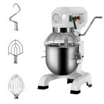 Mixer planetar profesional - 20 litri - include 3 accesorii de amestecare - 3 viteze