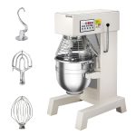Mixer planetar profesional - 30 litri - 1,5 kW - include 3 accesorii de amestecare