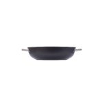 Tigaie wok PREMIUM – Compatibilă cu plitele cu inducție – Ø 36 cm – Oțel inoxidabil – înaltă