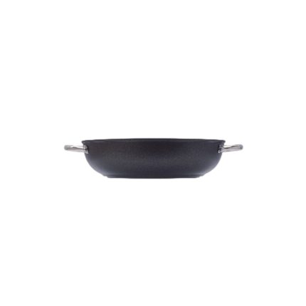 Tigaie wok PREMIUM – Compatibilă cu plitele cu inducție – Ø 36 cm – Oțel inoxidabil – înaltă