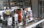 Espressor profesional compact 2 grupuri Orchestrale Phonica Automat, boiler 7L, design vintage microfon, Italia - imagine 3
