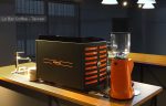 Espressor profesional 2 grupuri Orchestrale Phonica Automat, boiler 12L, design vintage microfon, Italia - imagine 3