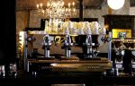 Espressor profesional 3 grupuri Orchestrale Etnica Display TT Automat, boiler 17L flanșat, robineți joystick, Italia - imagine 8