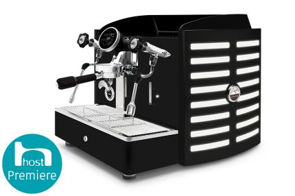 Espressor profesional 1 grup Orchestrale Phonica 1gr Evolution, PID Touch Screen, design retro microfon, Italia