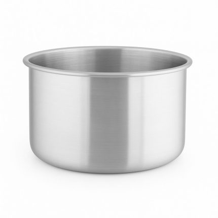 Bol din oțel inoxidabil - potrivit pentru mixerul pentru aluat TMP22