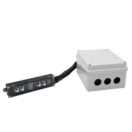 Dispozitiv de reglare a turaţiilor cu 5 trepte - 230Volt - 4 Ampere