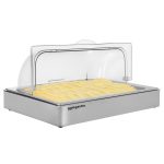 Capac cu rulou – include un recipient GN 1/1 – cu două acumulatoare de frig