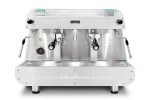 Espressor profesional 3 grupuri Orchestrale Radiofonica Automat, boiler 18.9L, carcasă radio vintage, Italia - imagine 2