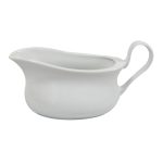 (6 buc) MIX & MATCH - Sosieră - porțelan - set 6 piese - 370 ml - 170x70x100 mm - alb