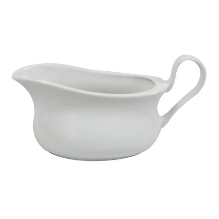 (6 buc) MIX & MATCH - Sosieră - porțelan - set 6 piese - 370 ml - 170x70x100 mm - alb