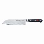 F. DICK | PREMIER PLUS - Santoku - cu muchie zimțată - Lamă: 180 mm