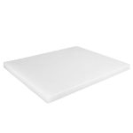 Tocător HACCP - 300x500 mm - grosime: 20 mm - polietilenă HDPE 500 - alb - anti‑alunecare