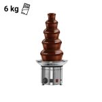 Fântână de ciocolată - 280 W - 5 nivele - Capacitate de umplere: 6 kg - Înălțime: 700 mm