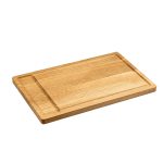 (3 bucăți) Tocător de lemn de stejar – 450x280x20 mm