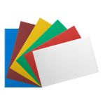 (6 buc) Set tocătoare HACCP - 325x530 mm - grosime: 20 mm - polietilenă HDPE 500 - multicolor - anti‑alunecare - pentru uz profesional / HORECA