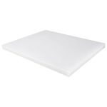 Tocător - 600 x 400 mm - Conform cu standardul HACCP - Alb