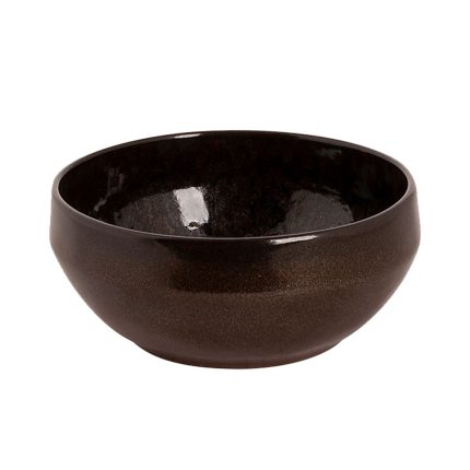 (4 buc) Bol | BAMA COPPER - Steinzeug - Ø 150 mm  - Cupru