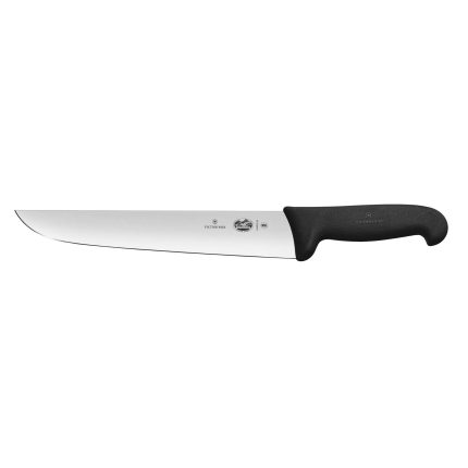 VICTORINOX Cuțit de măcelărie - 28cm - Negru