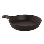 (6 buc) Bol | Universe - Porțelan - 350 ml - rotund - Ø 160 mm - Negru