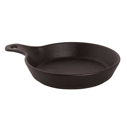 (6 buc) Bol | Universe - Porțelan - 350 ml - rotund - Ø 160 mm - Negru
