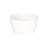 (6 buc) Bol | Lux - Porțelan - 150 ml - pătrat - 150x150 mm - Alb filigran