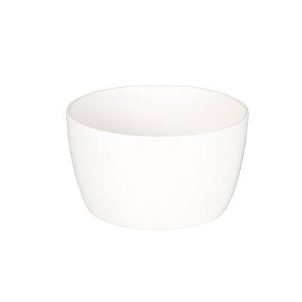 (6 buc) Bol | Lux - Porțelan - 150 ml - pătrat - 150x150 mm - Alb filigran