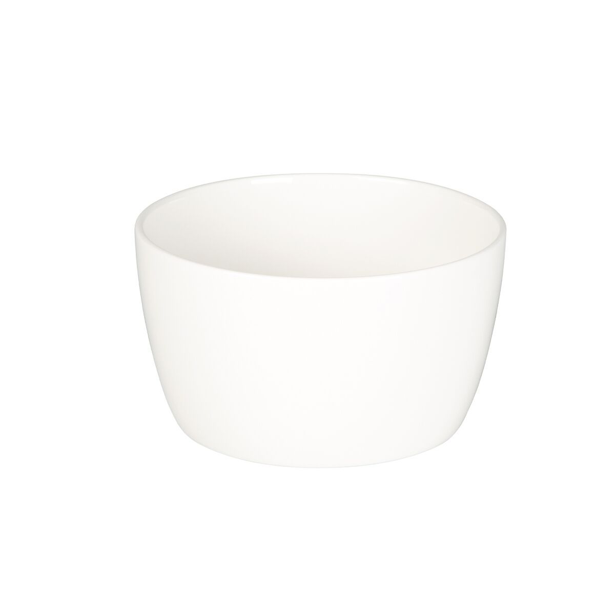 SCULW15EB-jpg.jpg (6 buc) Bol | Lux - Porțelan - 150 ml - pătrat - 150x150 mm - Alb filigran - imagine 1