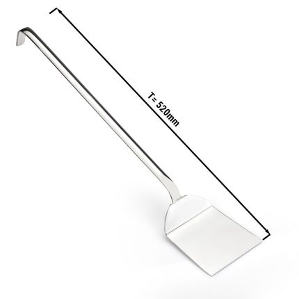 (4 buc) Polonic - oțel inoxidabil - Lungime: 520 mm - 4 piese - 4 polonice