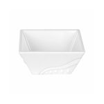 (10 buc) Bol - Melamină - 220x220x100 mm  - Alb
