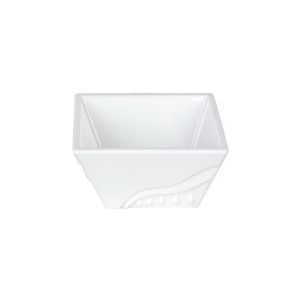 (10 bucăți) Farfurie din melamină pentru etajere/suporturi de bufet – Înălțime: 100 mm