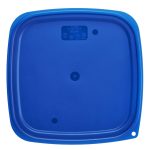 (6 bucăți) CAMBRO | FreshPro - Capac pentru 11,4 litri, 17,2 litri și 20,8 litri - Albastru