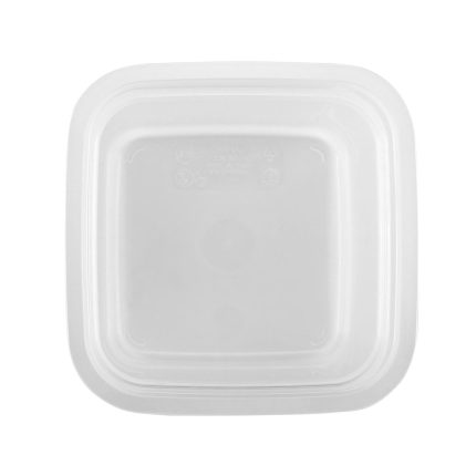 (6 bucăți) CAMBRO | FreshPro - Capac pentru 0,47 litri și 0,9 litri - Transparent