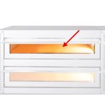 Fereastră de vizualizare 900mm - pentru POE630, POE930T, POE6630, POE9930T